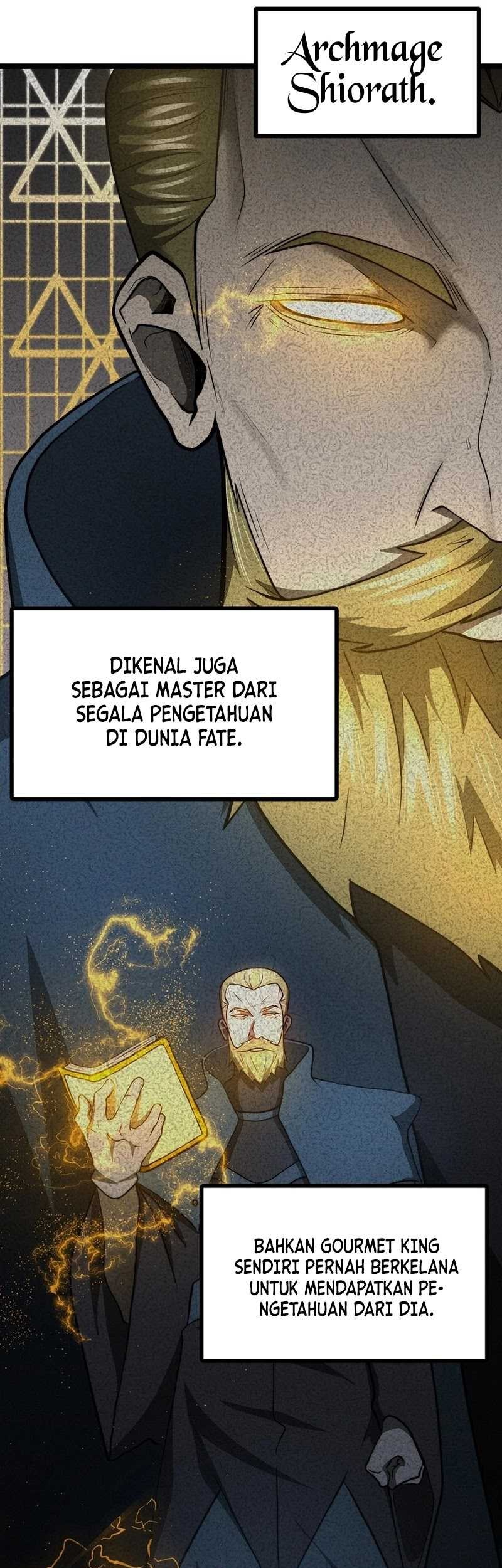 Solo Eating to Overpowered Chapter 14 Gambar 39