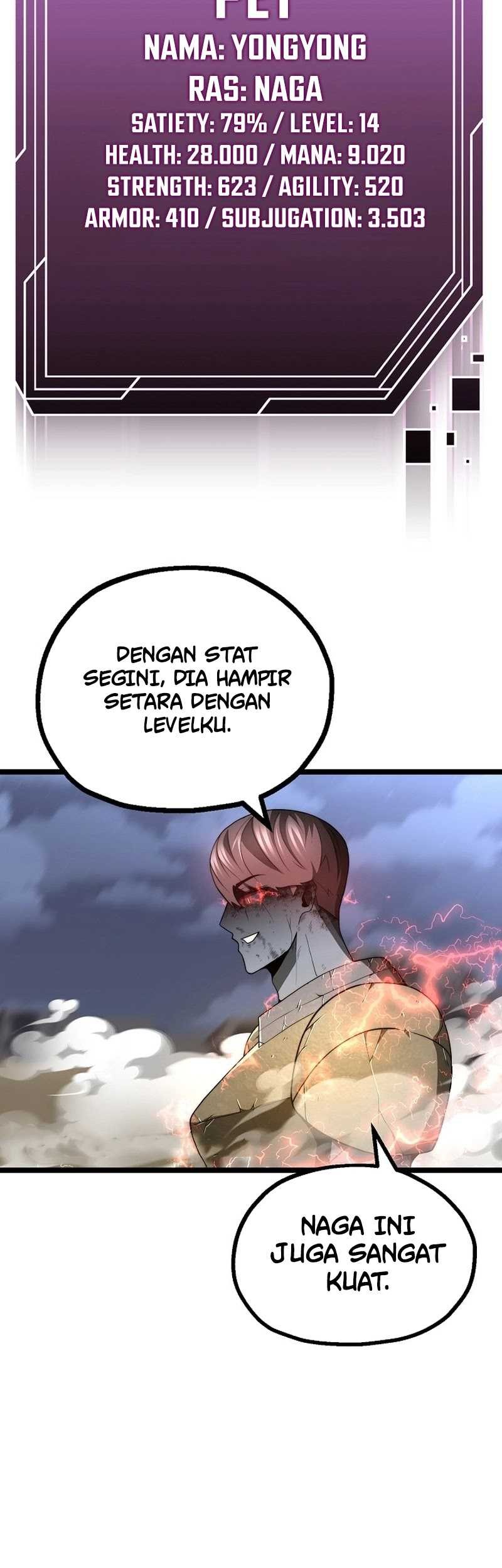 Solo Eating to Overpowered Chapter 14 Gambar 43