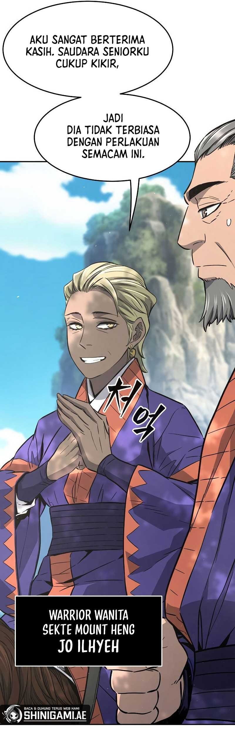 Absolute Sword Sense Chapter 57 Gambar 6