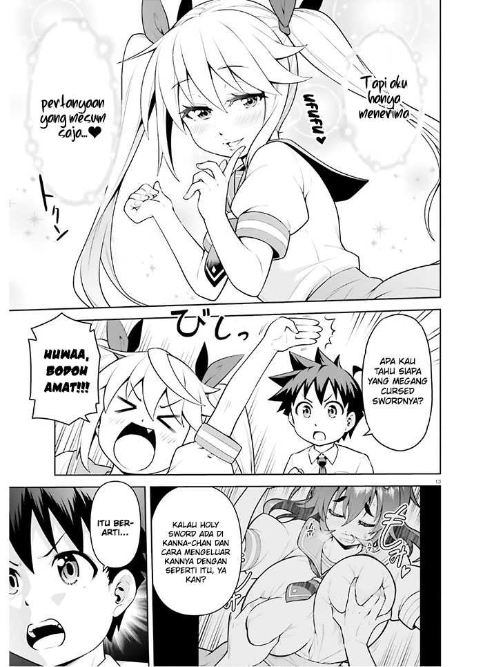 Boku ga Yuusha de Maou mo Boku de Chapter 13 Gambar 16