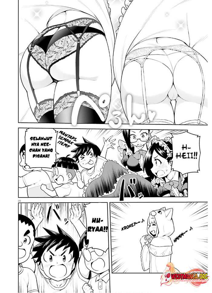 Boku ga Yuusha de Maou mo Boku de Chapter 13 Gambar 23