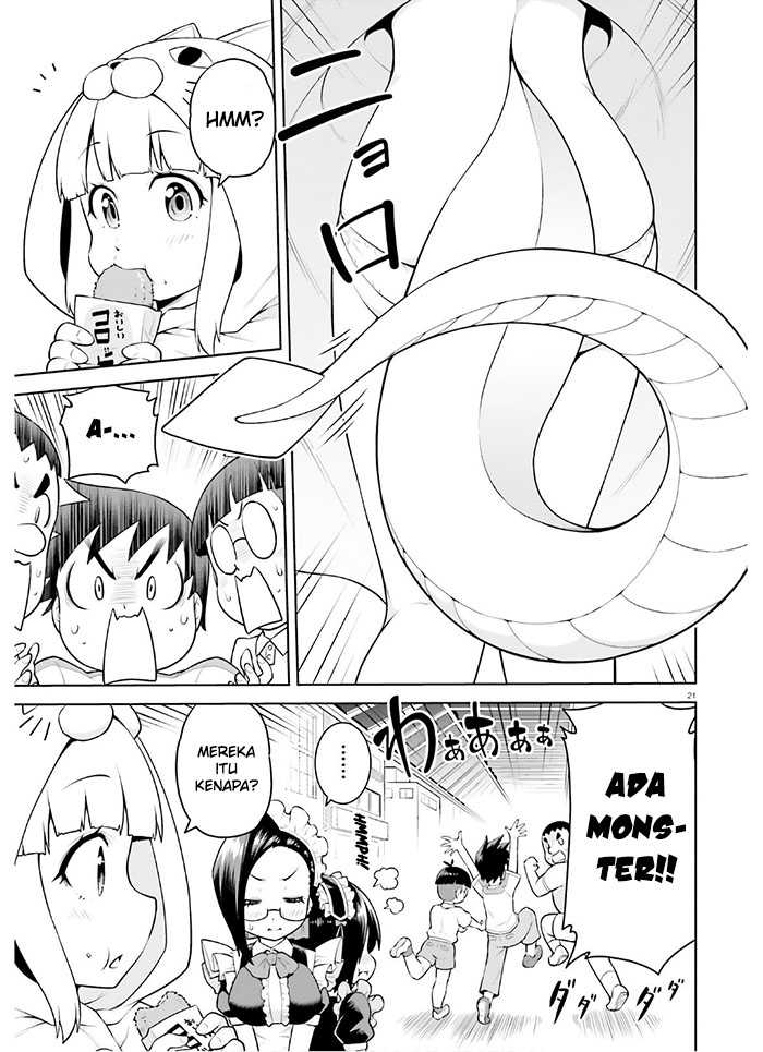 Boku ga Yuusha de Maou mo Boku de Chapter 13 Gambar 24