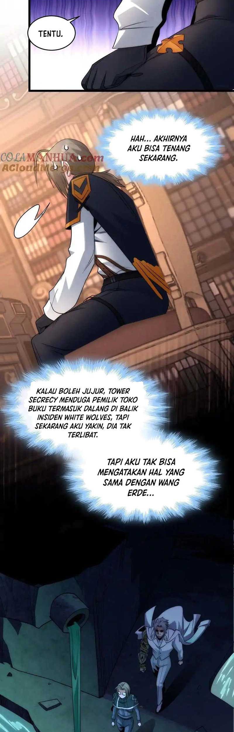 I’m Really Not The Demon God’s Lackey Chapter 108 Gambar 14