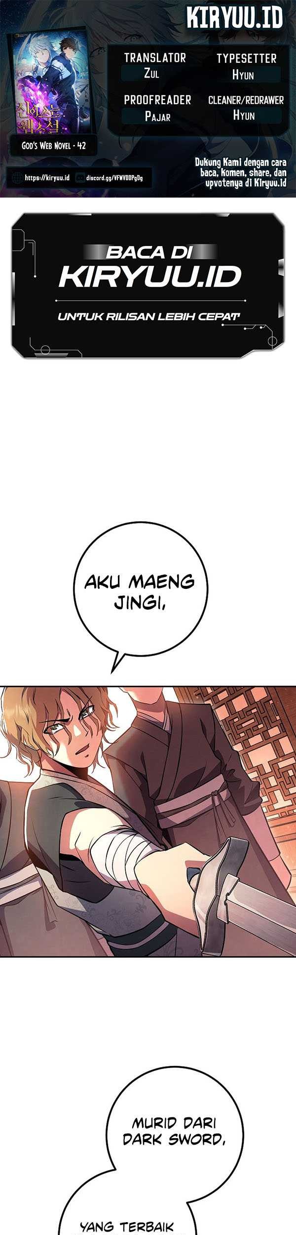 Baca Komik God’s Web Novel Chapter 42 Gambar 1