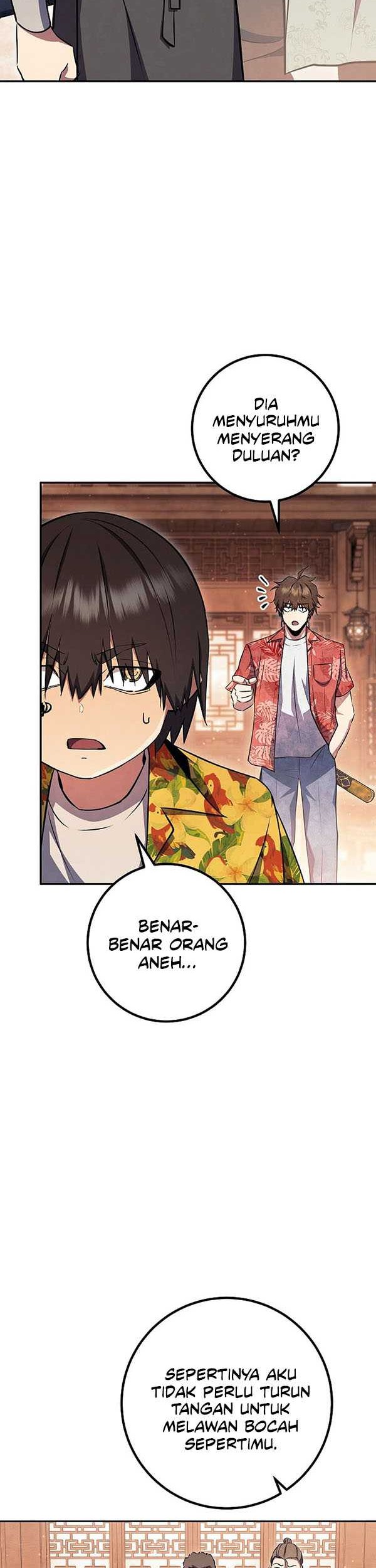 God’s Web Novel Chapter 42 Gambar 28