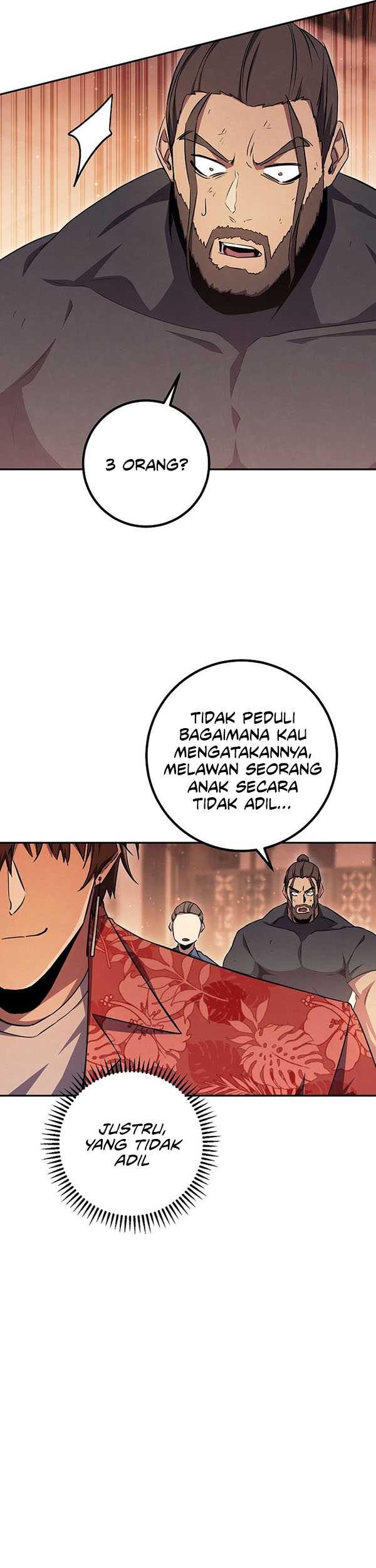 God’s Web Novel Chapter 42 Gambar 40