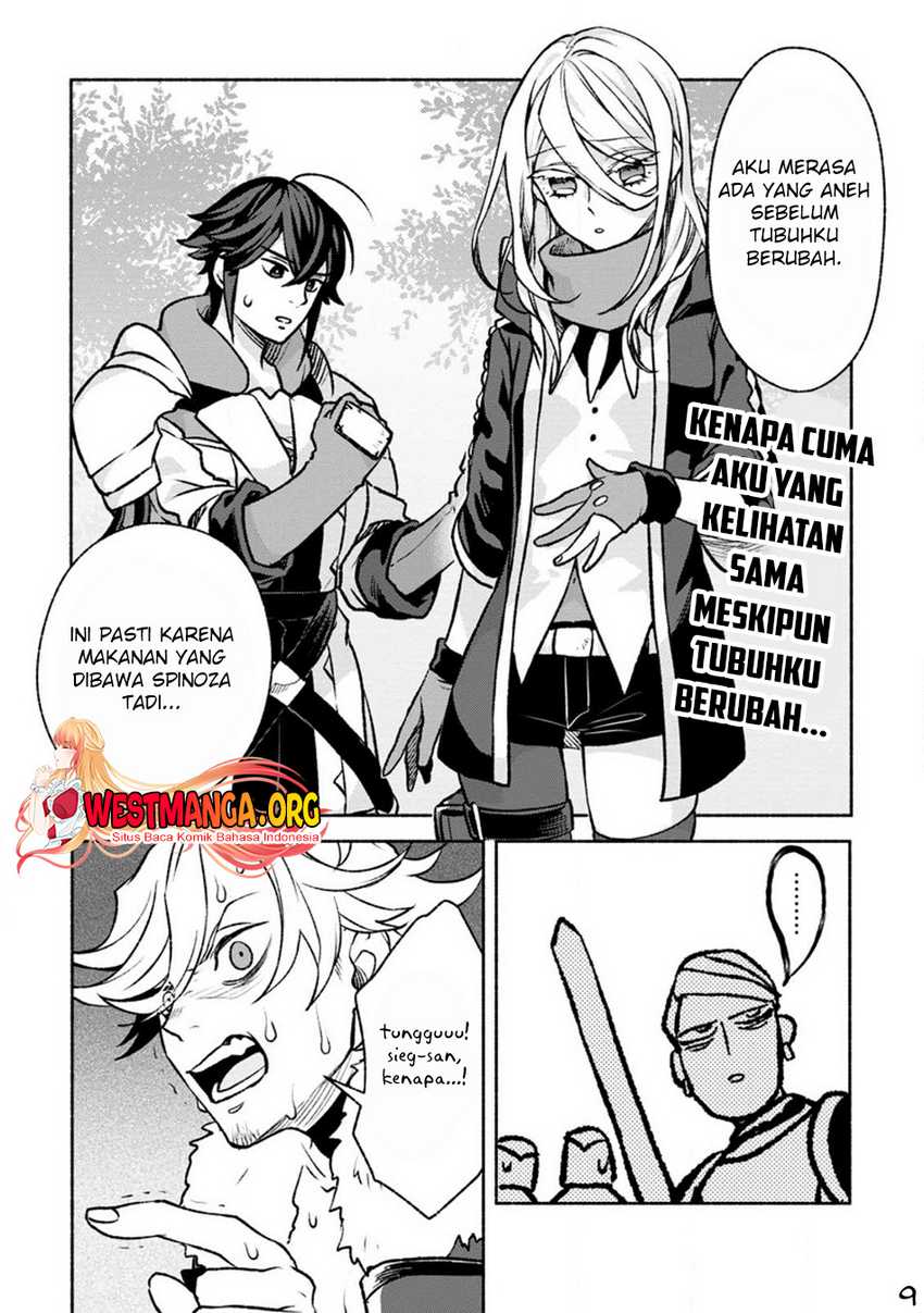 Sono Monban, Saikyou Nitsuki: Tsuihou Sareta Bougyo Ryoku 9999 no Senshi, Outo no Monban Toshite Musou Suru Chapter 22 Gambar 11