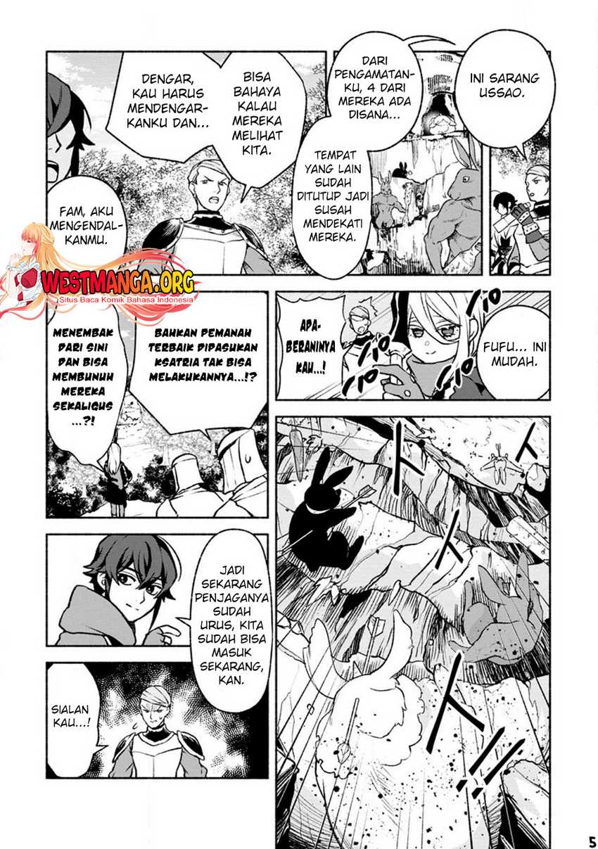 Sono Monban, Saikyou Nitsuki: Tsuihou Sareta Bougyo Ryoku 9999 no Senshi, Outo no Monban Toshite Musou Suru Chapter 22 Gambar 18