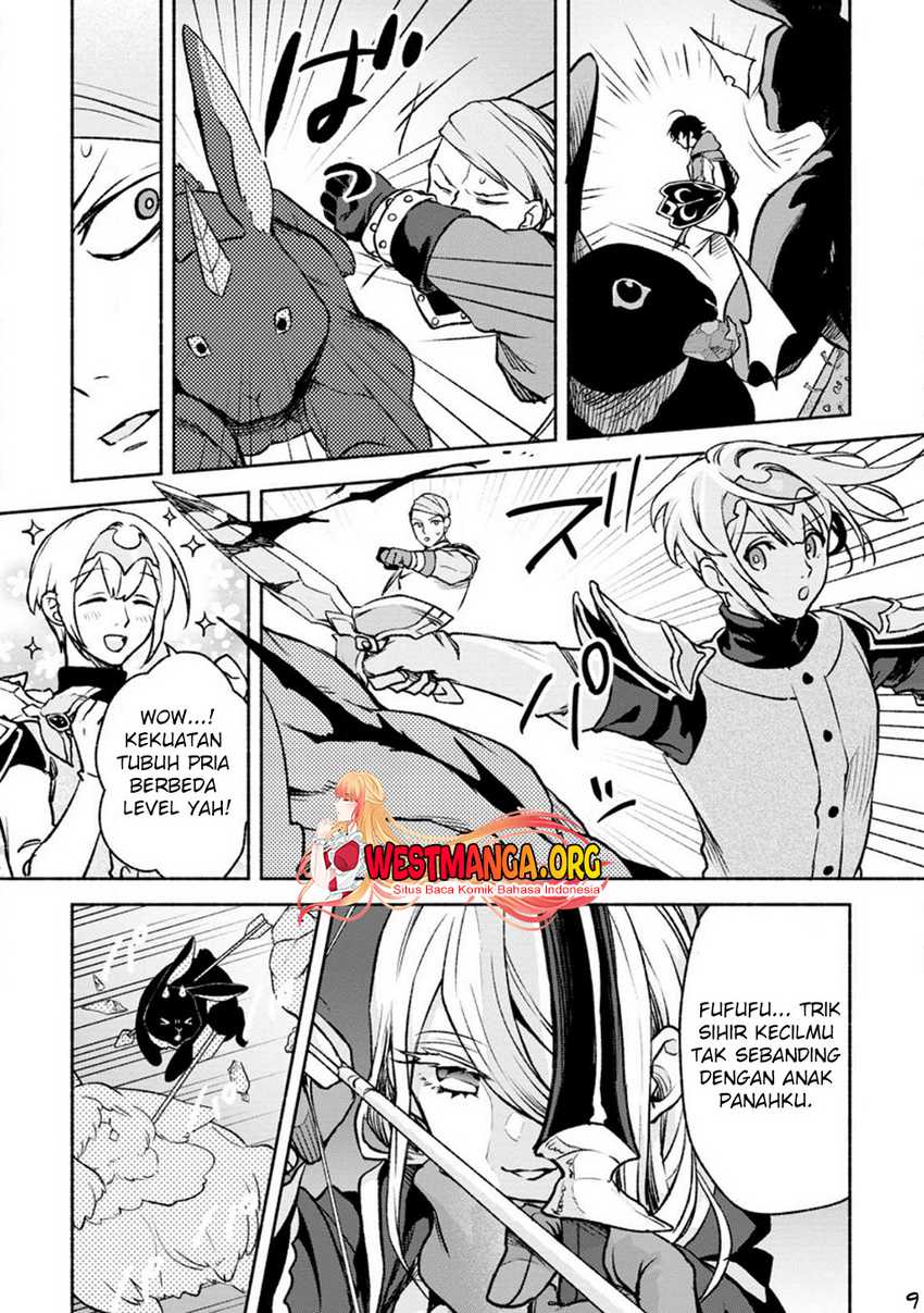 Sono Monban, Saikyou Nitsuki: Tsuihou Sareta Bougyo Ryoku 9999 no Senshi, Outo no Monban Toshite Musou Suru Chapter 22 Gambar 21