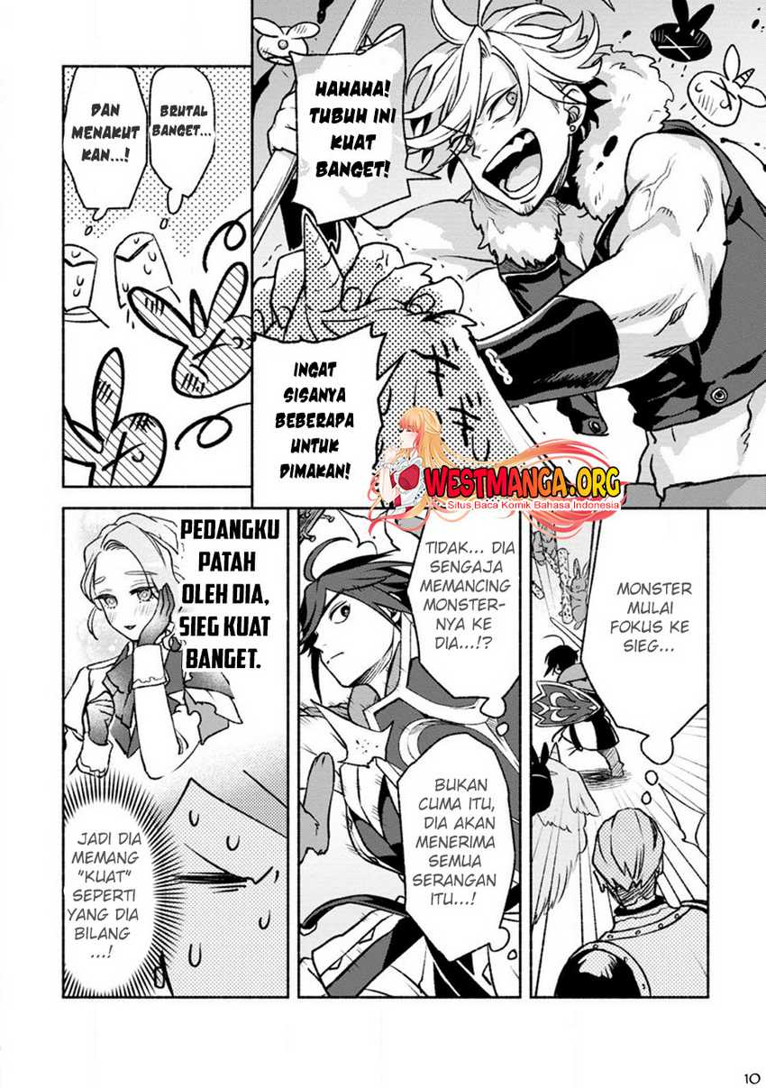 Sono Monban, Saikyou Nitsuki: Tsuihou Sareta Bougyo Ryoku 9999 no Senshi, Outo no Monban Toshite Musou Suru Chapter 22 Gambar 22