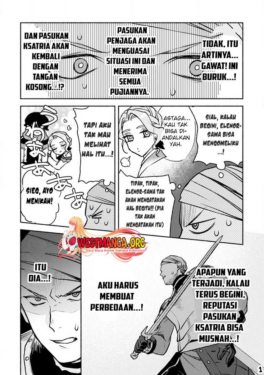Sono Monban, Saikyou Nitsuki: Tsuihou Sareta Bougyo Ryoku 9999 no Senshi, Outo no Monban Toshite Musou Suru Chapter 22 Gambar 24