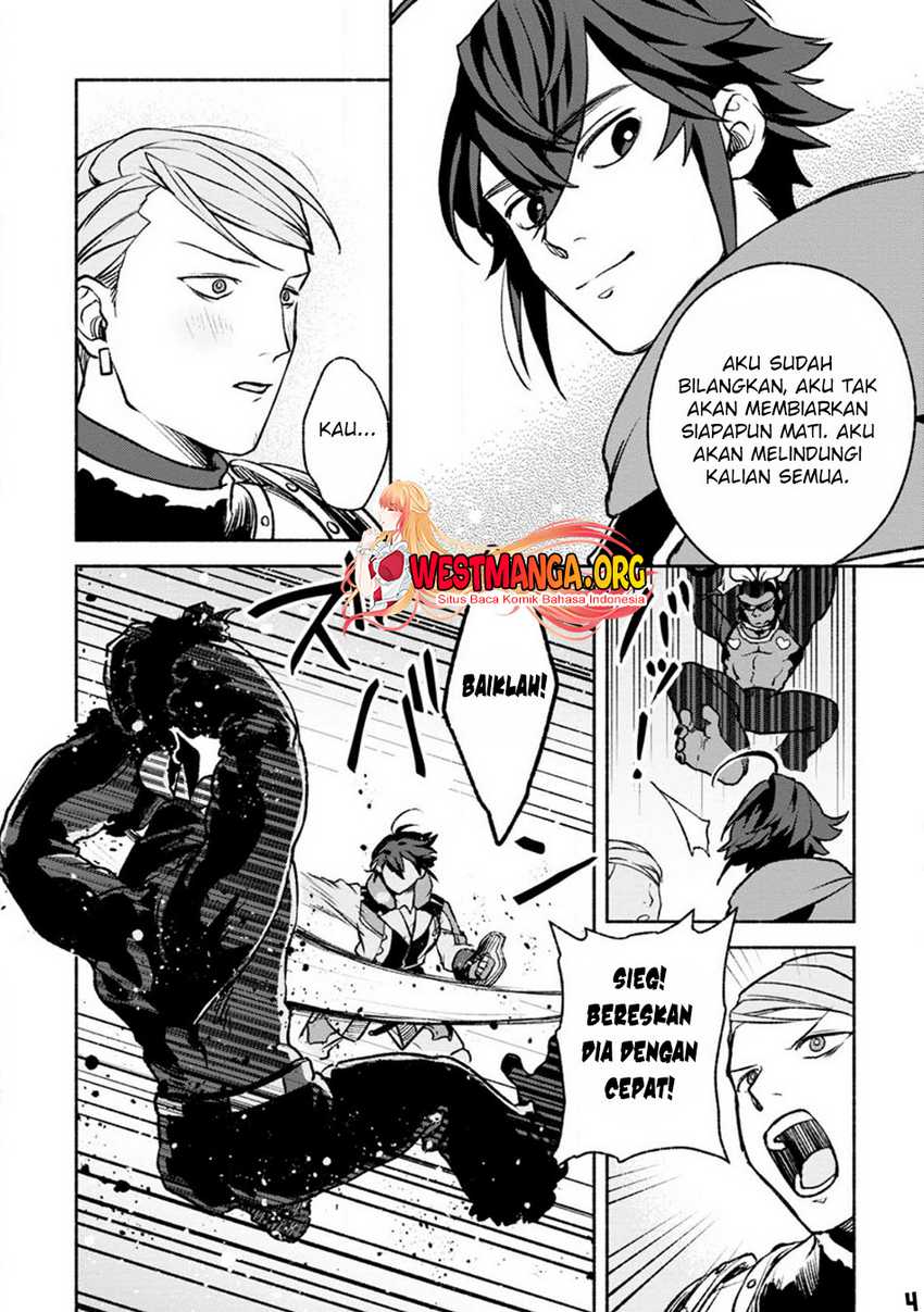 Sono Monban, Saikyou Nitsuki: Tsuihou Sareta Bougyo Ryoku 9999 no Senshi, Outo no Monban Toshite Musou Suru Chapter 22 Gambar 27