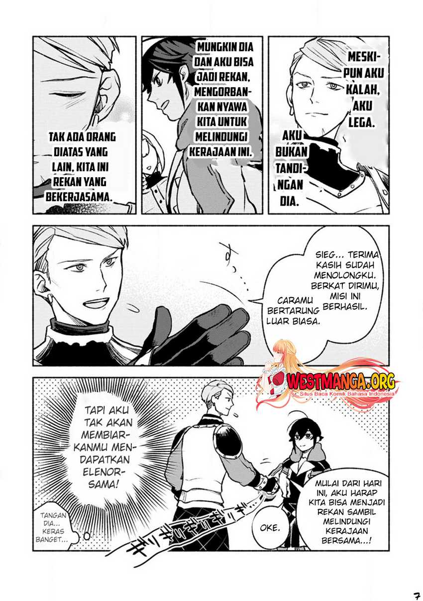 Sono Monban, Saikyou Nitsuki: Tsuihou Sareta Bougyo Ryoku 9999 no Senshi, Outo no Monban Toshite Musou Suru Chapter 22 Gambar 30