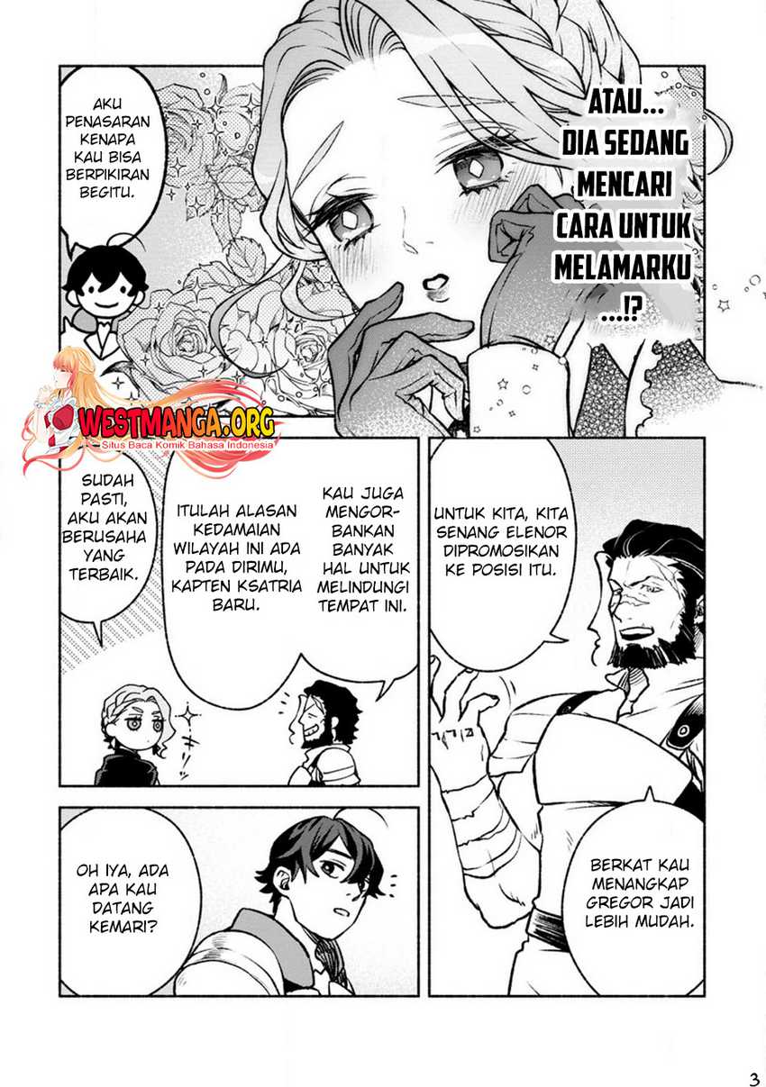 Sono Monban, Saikyou Nitsuki: Tsuihou Sareta Bougyo Ryoku 9999 no Senshi, Outo no Monban Toshite Musou Suru Chapter 22 Gambar 5