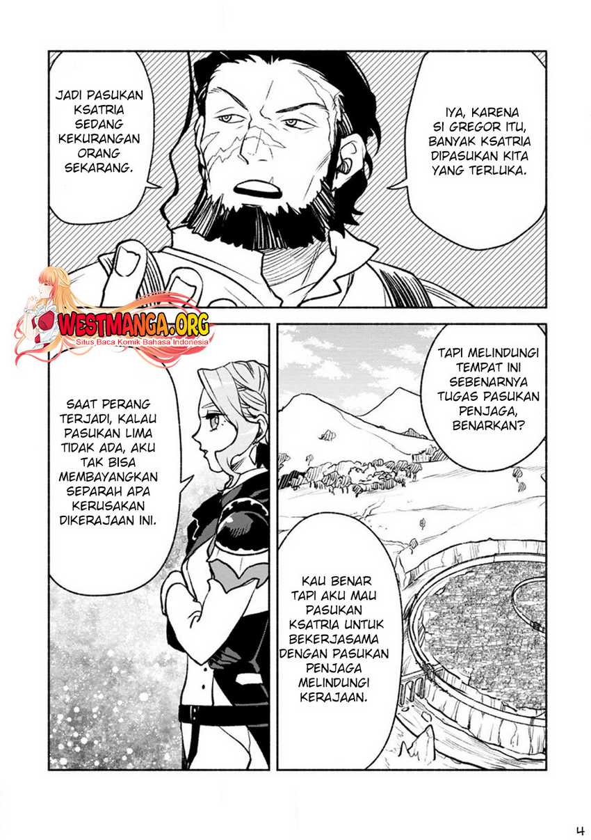 Sono Monban, Saikyou Nitsuki: Tsuihou Sareta Bougyo Ryoku 9999 no Senshi, Outo no Monban Toshite Musou Suru Chapter 22 Gambar 6