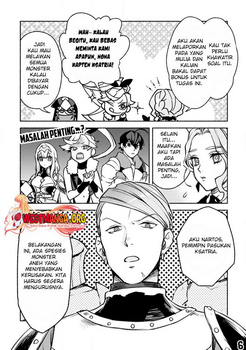 Sono Monban, Saikyou Nitsuki: Tsuihou Sareta Bougyo Ryoku 9999 no Senshi, Outo no Monban Toshite Musou Suru Chapter 22 Gambar 8