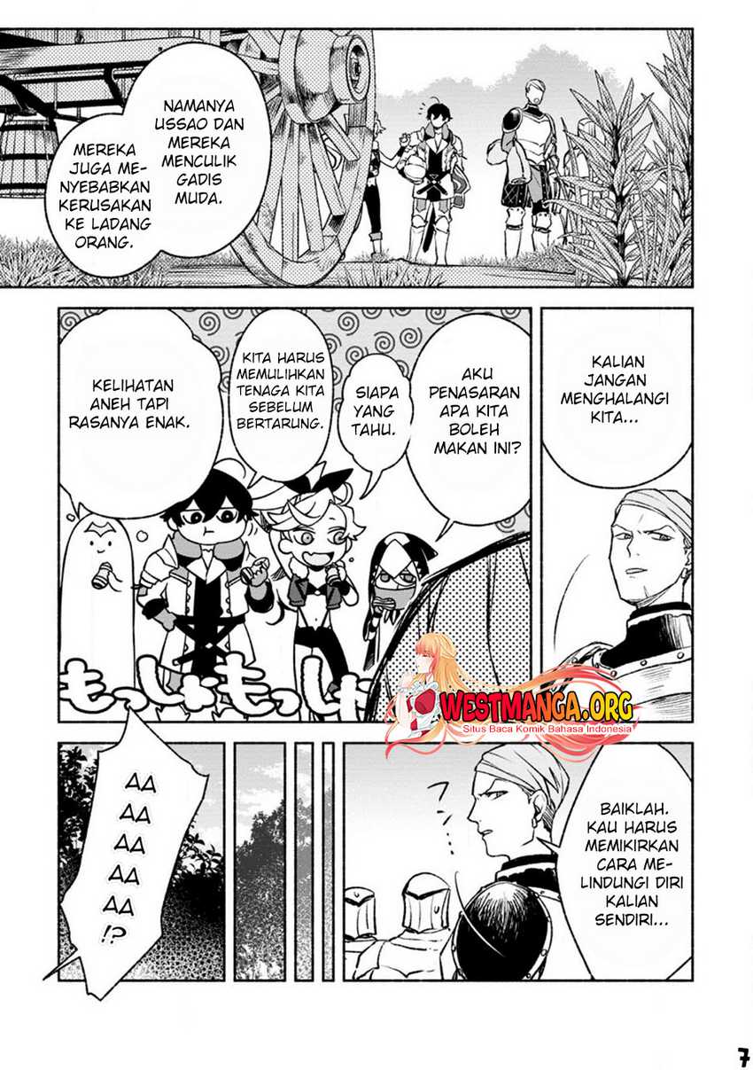 Sono Monban, Saikyou Nitsuki: Tsuihou Sareta Bougyo Ryoku 9999 no Senshi, Outo no Monban Toshite Musou Suru Chapter 22 Gambar 9
