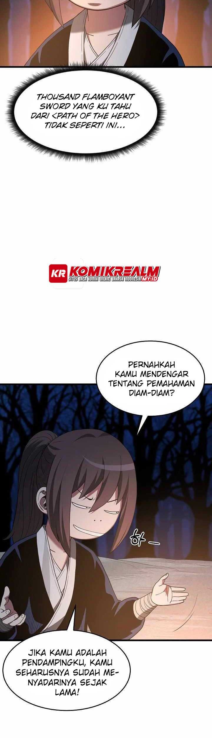I Am Reborn As The Sword God Chapter 66 Gambar 31