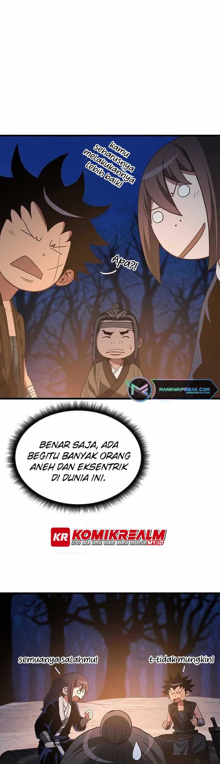 I Am Reborn As The Sword God Chapter 66 Gambar 32