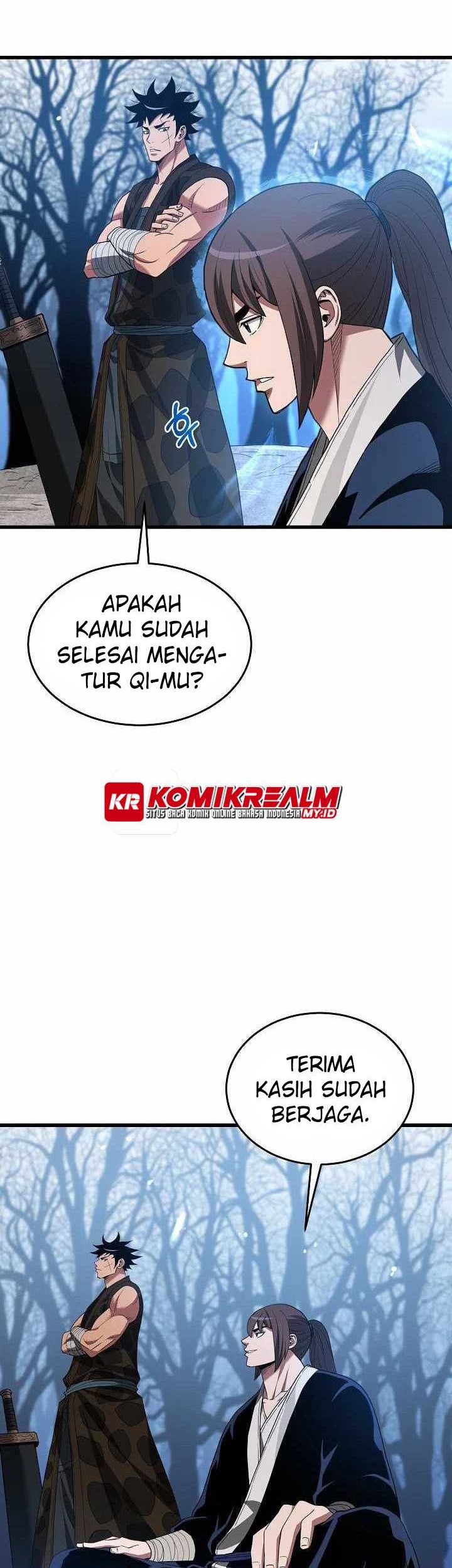 I Am Reborn As The Sword God Chapter 66 Gambar 35