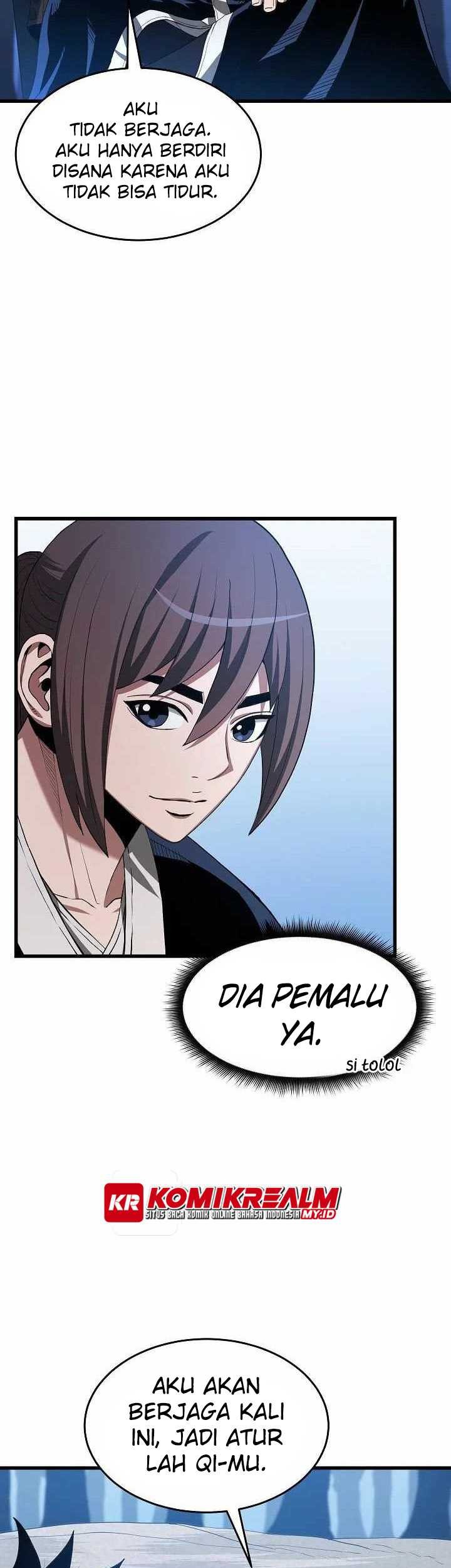 I Am Reborn As The Sword God Chapter 66 Gambar 36