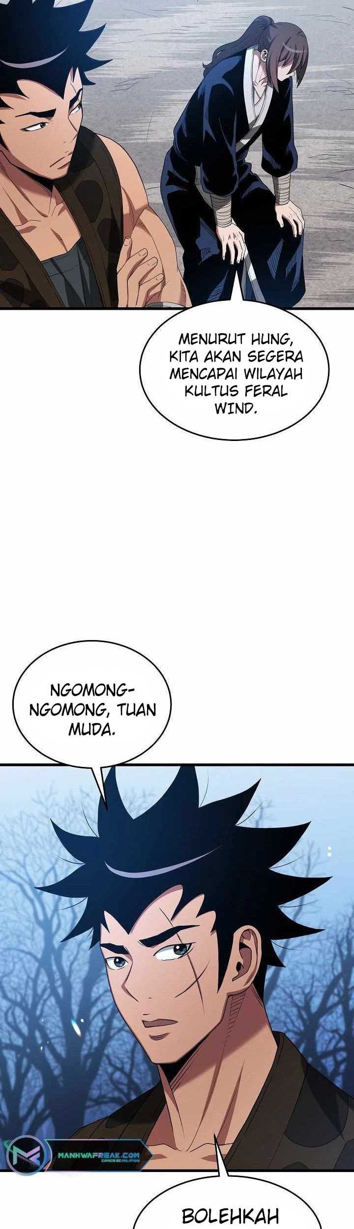 I Am Reborn As The Sword God Chapter 66 Gambar 37