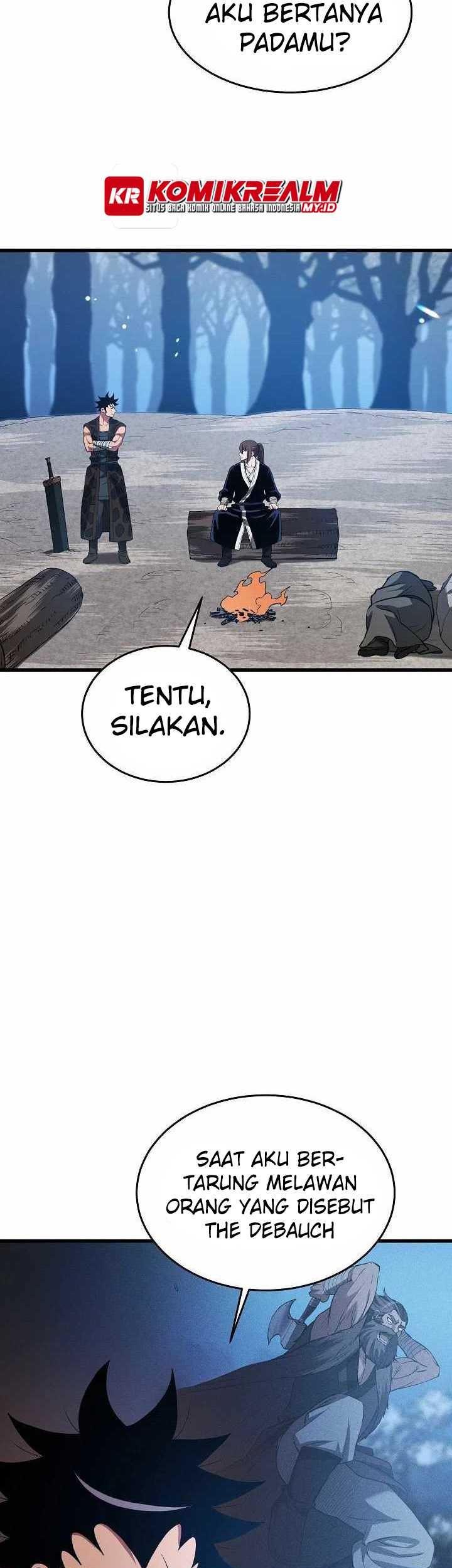 I Am Reborn As The Sword God Chapter 66 Gambar 38