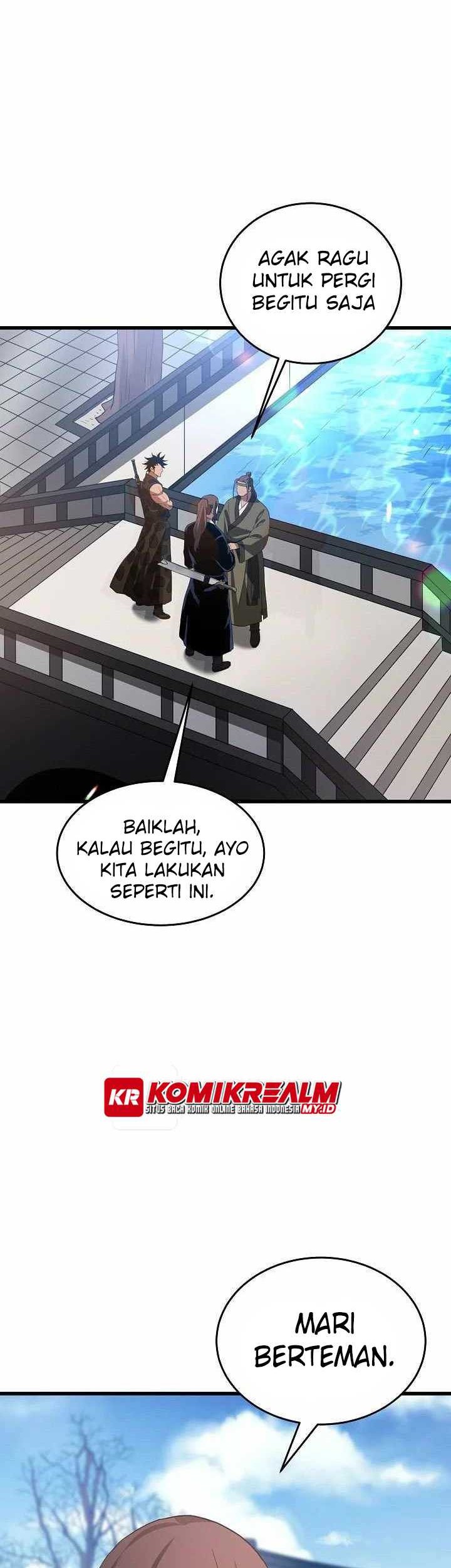 I Am Reborn As The Sword God Chapter 66 Gambar 9