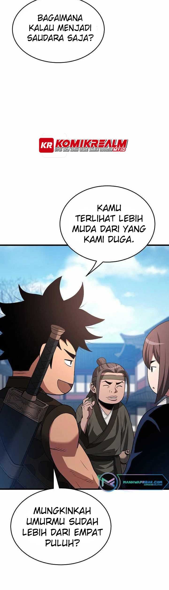 I Am Reborn As The Sword God Chapter 66 Gambar 11