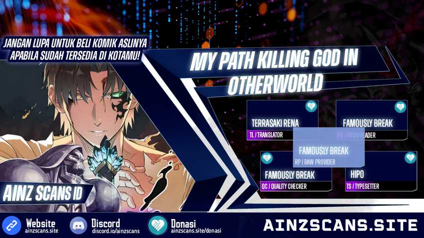 Baca Komik My Path to Killing God in Otherworld Chapter 70 Gambar 1