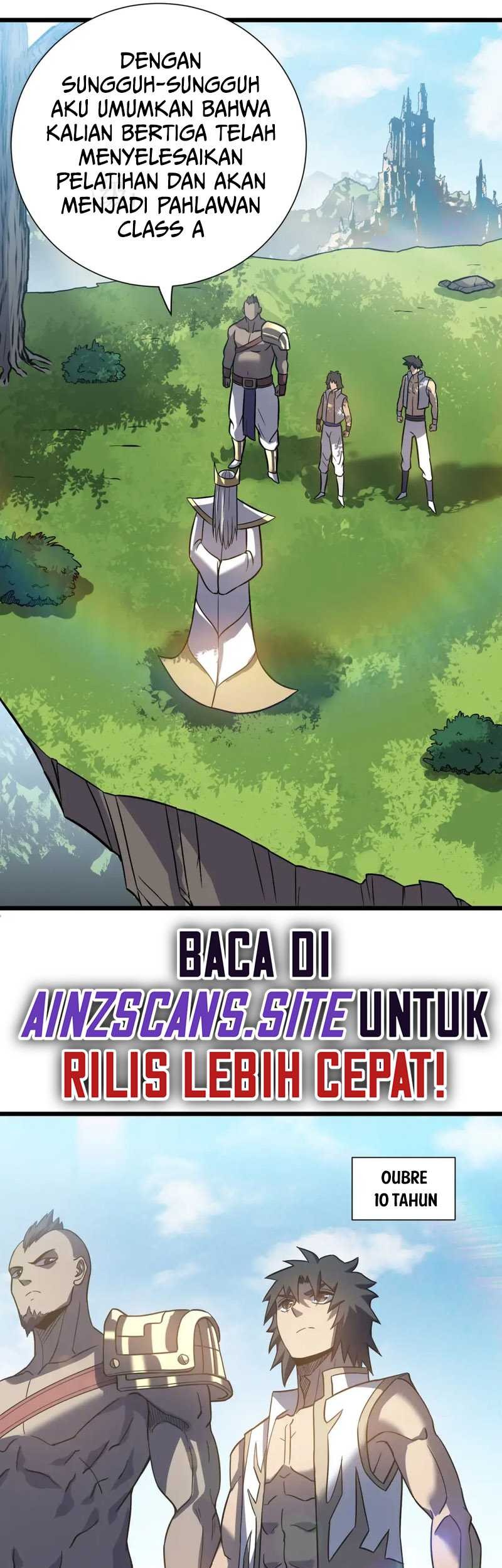 My Path to Killing God in Otherworld Chapter 70 Gambar 31