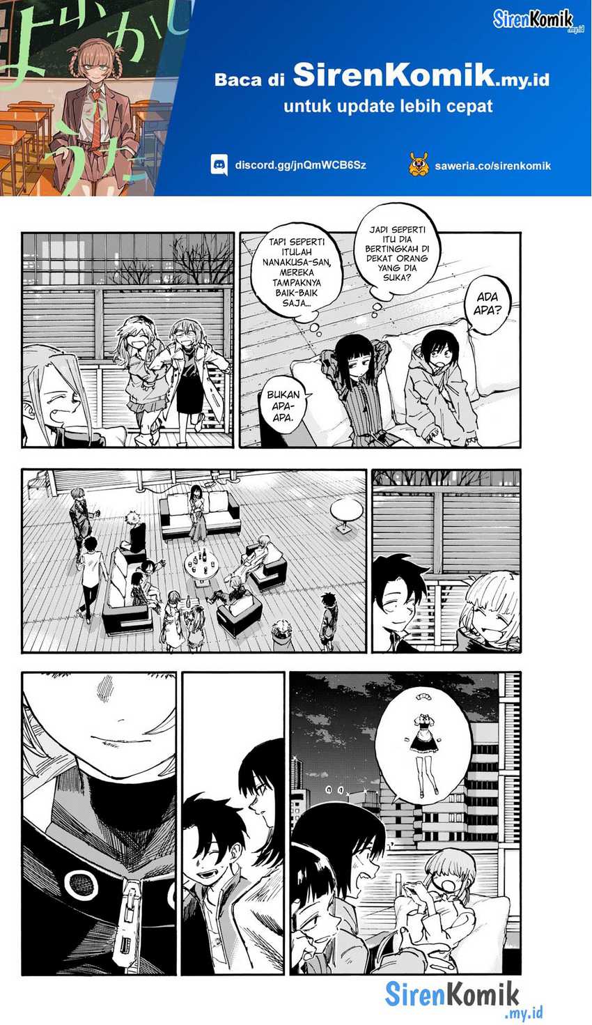 Yofukashi no Uta Chapter 190 Gambar 11