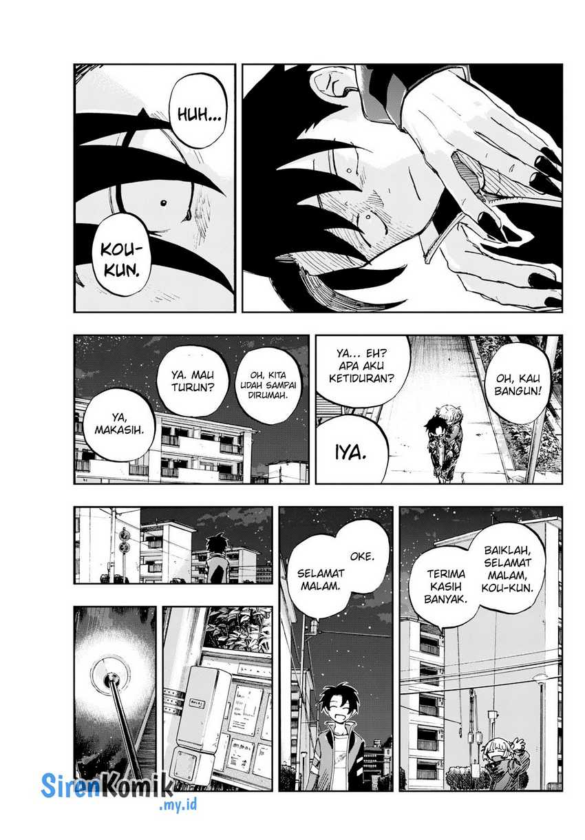 Yofukashi no Uta Chapter 190 Gambar 18