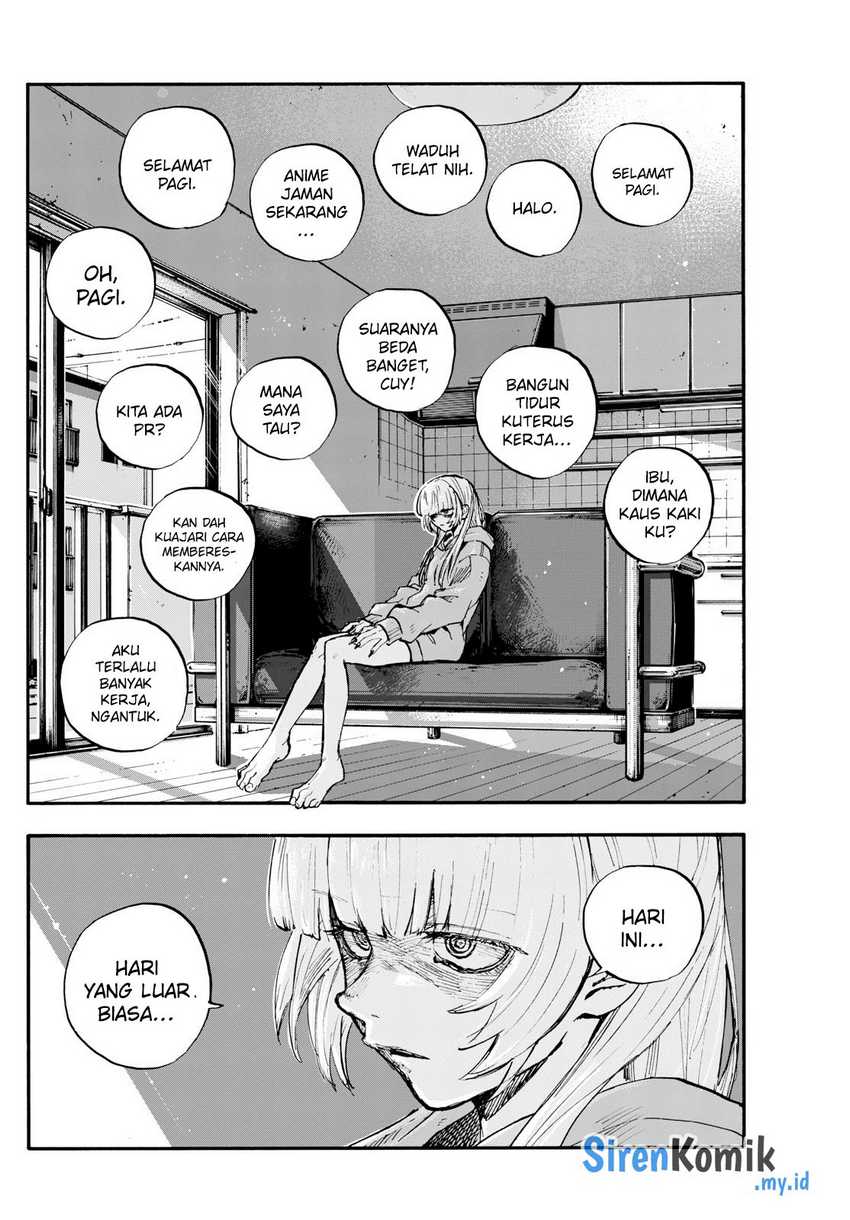 Yofukashi no Uta Chapter 190 Gambar 3