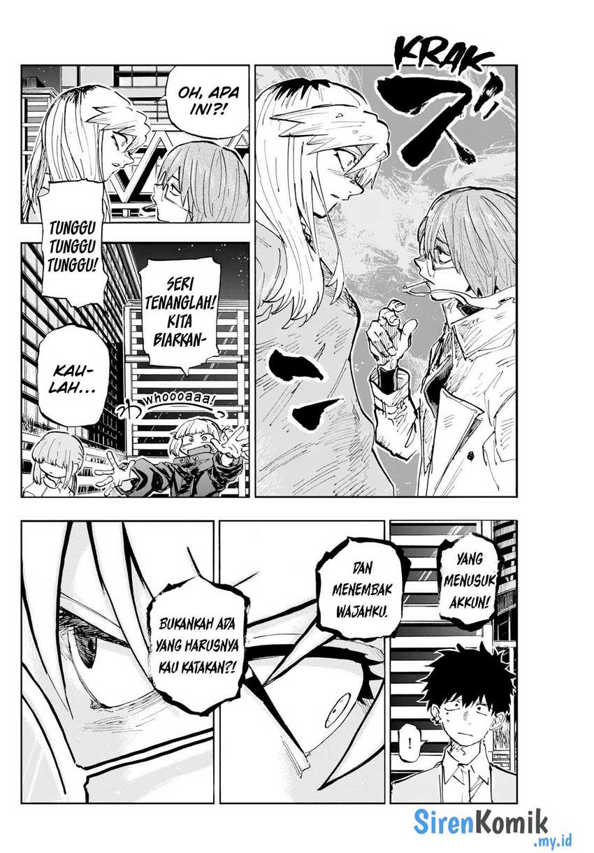 Yofukashi no Uta Chapter 190 Gambar 9