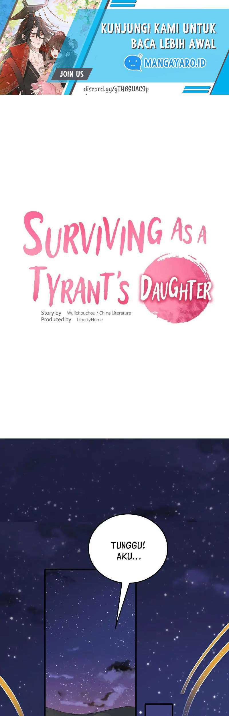 Baca  Surviving as a Tyrant’s Daughter Chapter 62 Gambar 2