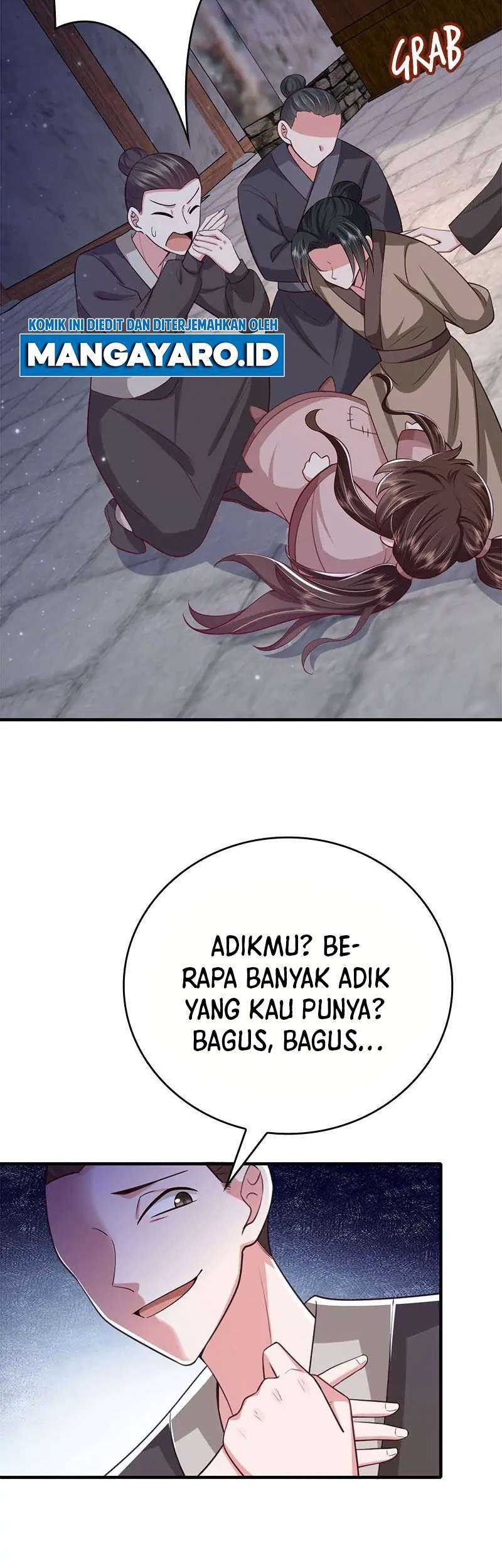 Surviving as a Tyrant’s Daughter Chapter 62 Gambar 28