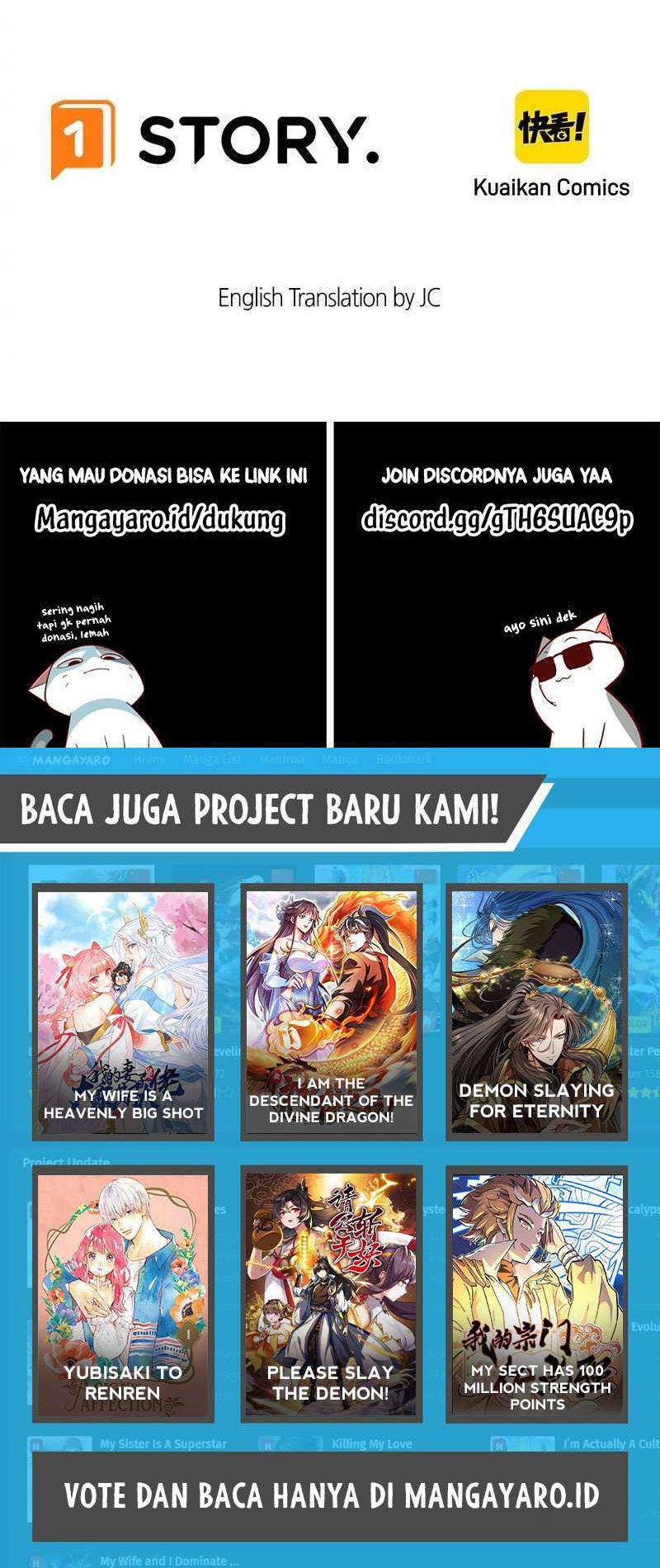 Surviving as a Tyrant’s Daughter Chapter 62 Gambar 29