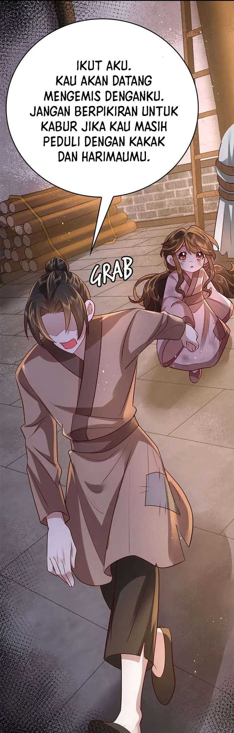 Surviving as a Tyrant’s Daughter Chapter 61 Gambar 33