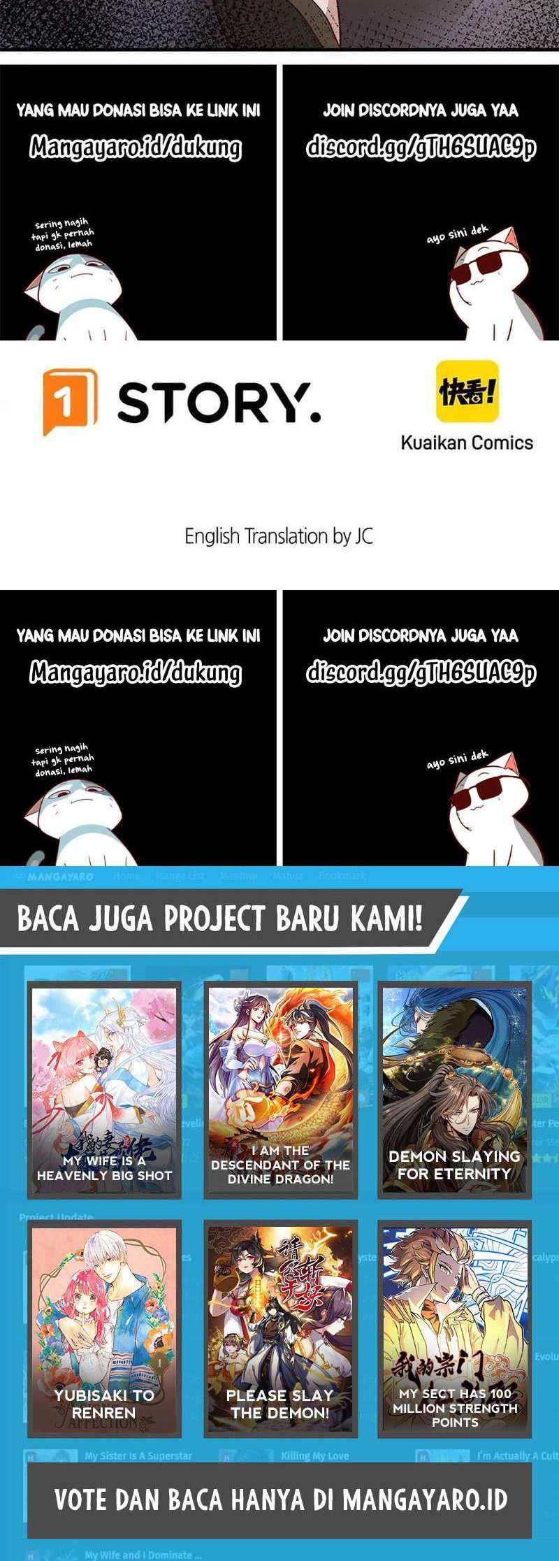 Surviving as a Tyrant’s Daughter Chapter 61 Gambar 34