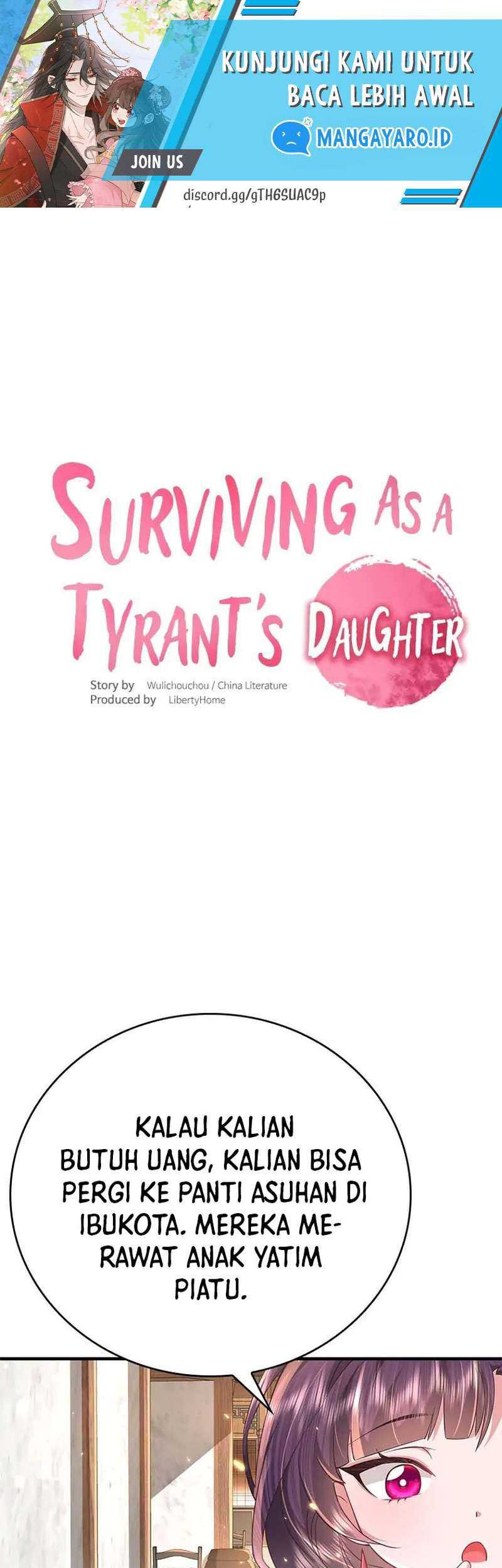 Baca  Surviving as a Tyrant’s Daughter Chapter 61 Gambar 2