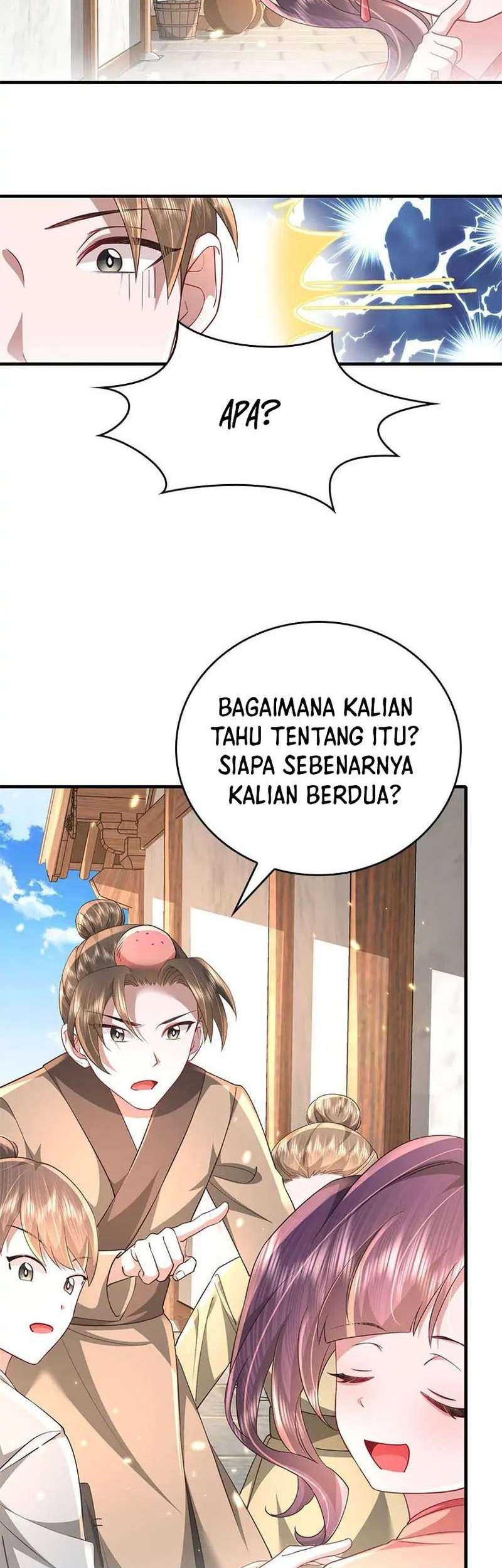 Surviving as a Tyrant’s Daughter Chapter 61 Gambar 3