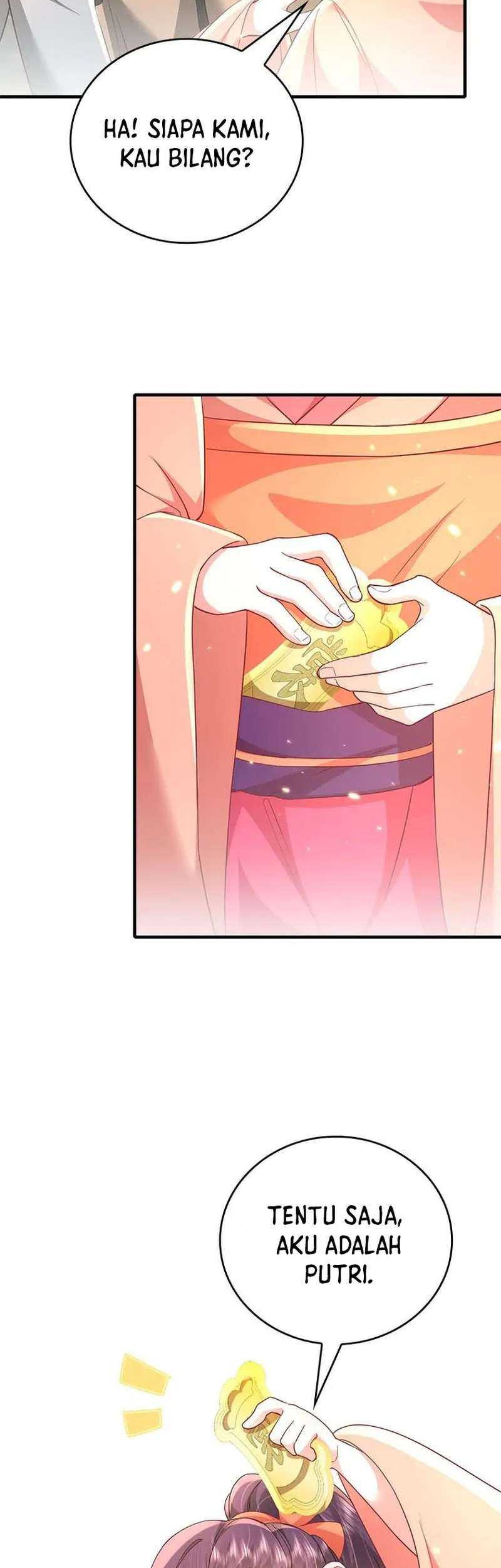Surviving as a Tyrant’s Daughter Chapter 61 Gambar 4