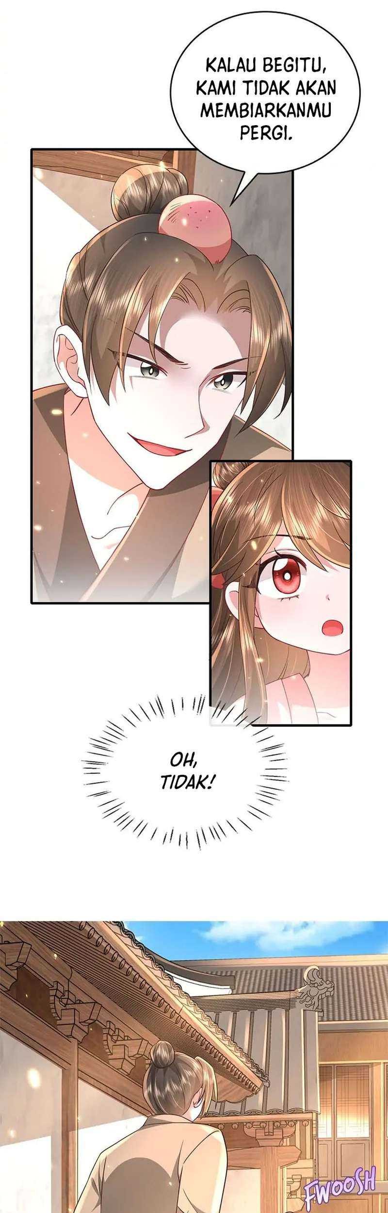 Surviving as a Tyrant’s Daughter Chapter 61 Gambar 6