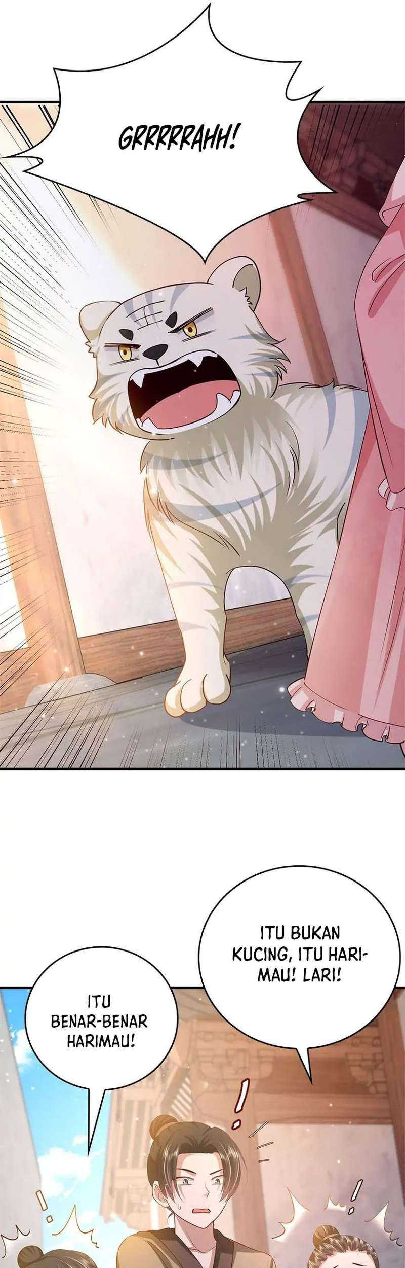 Surviving as a Tyrant’s Daughter Chapter 61 Gambar 10
