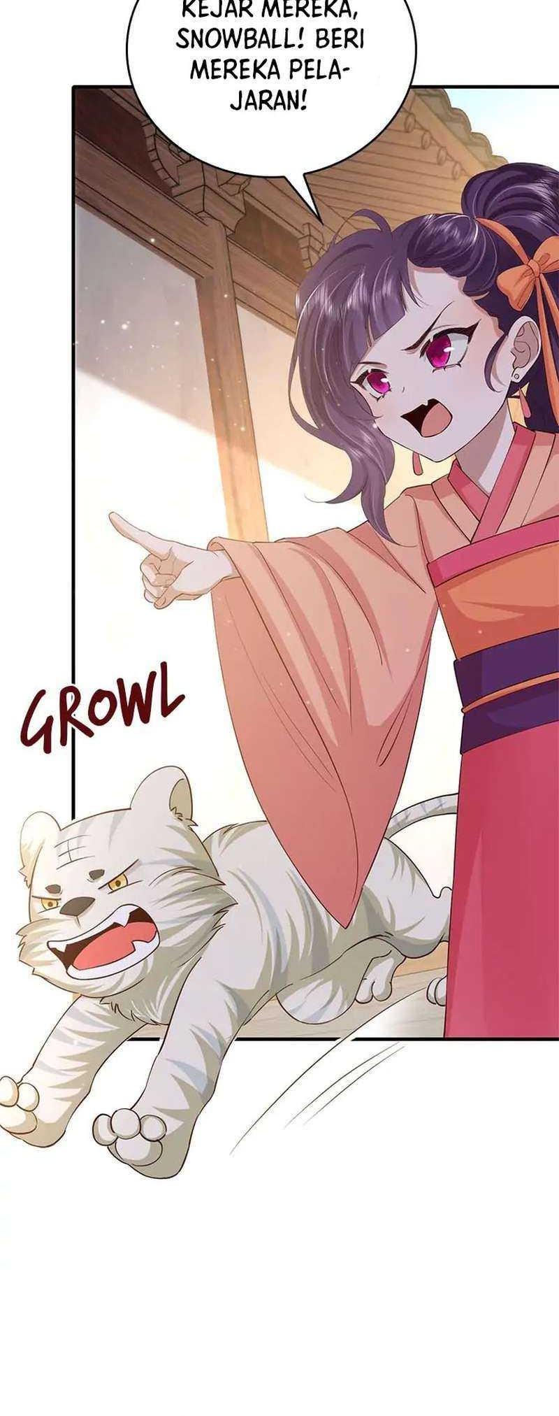 Surviving as a Tyrant’s Daughter Chapter 61 Gambar 12