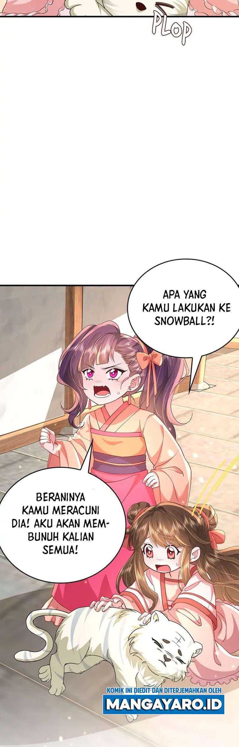 Surviving as a Tyrant’s Daughter Chapter 61 Gambar 15