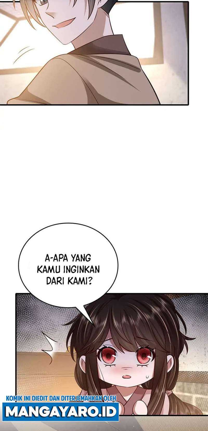 Surviving as a Tyrant’s Daughter Chapter 61 Gambar 24