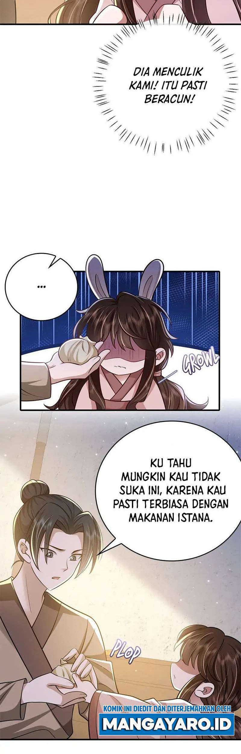 Surviving as a Tyrant’s Daughter Chapter 61 Gambar 26