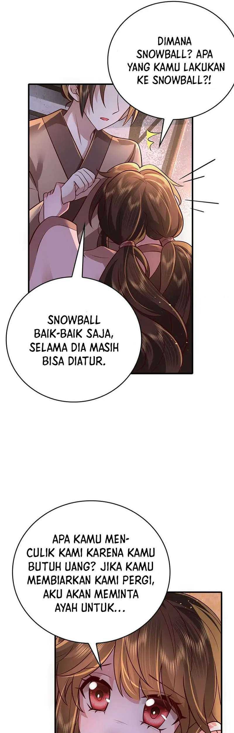 Surviving as a Tyrant’s Daughter Chapter 61 Gambar 29